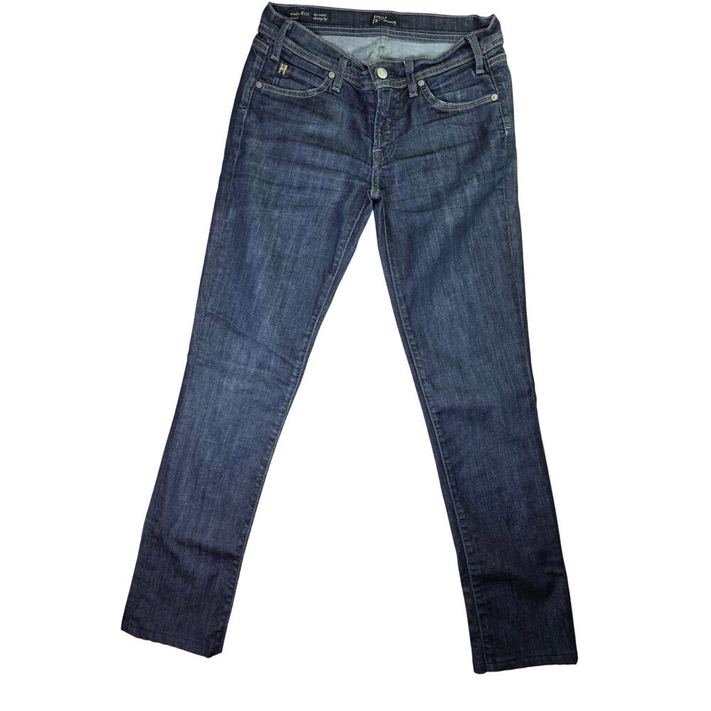 Citizens of Humanity Avedon stretch #133 Low Rise Skinny Jeans Dark Wash Size 28